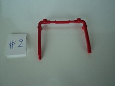 PLAYMOBIL vintage city racers course arceau rouge jeep sets 3143 3754/ casse #2