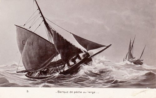 Marine bateau barque pêche - marine,