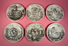 Six coupelles - série