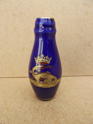 Ancien vase miniature décor - ancien,