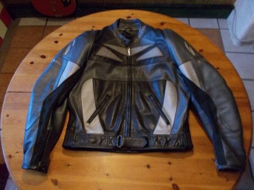 Blouson moto homme cuir - blouson, en