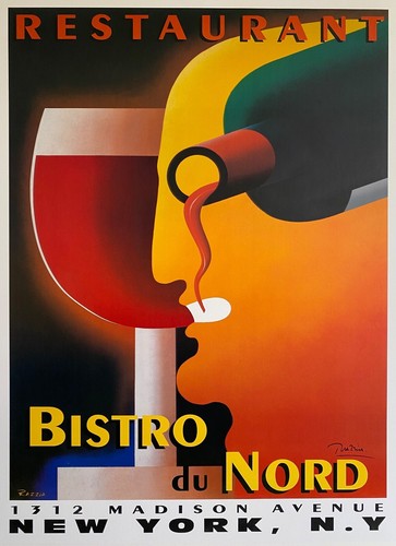 Affiche ancienne razzia - affiche,