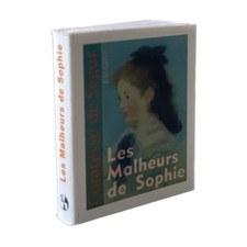 Les malheurs de Sophie (2004) Mini livre - La comtesse de Ségur