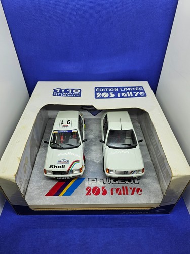 Coffret peugeot 205 - coffret,