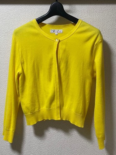 Cardigan jaune agnes france - jaune,