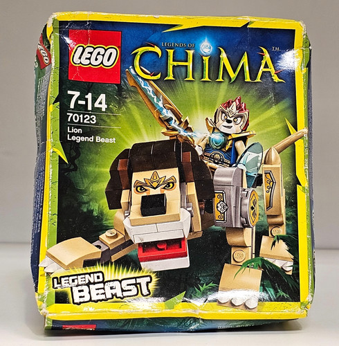 Lego chima 70123 lion - lego,