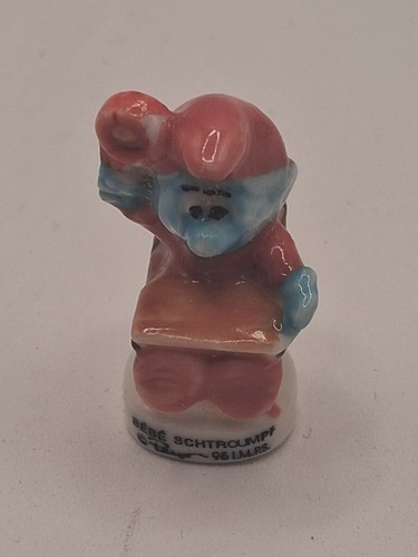 Fèves schtroumpf bébé - fèves,