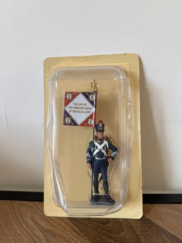 Hachette soldat plomb porte - plomb,