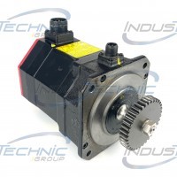Servomoteur FANUC AXE 4 AVEC PIGNON 19 DENTS ref:A06B-0235-B605 Robot FANUC R200