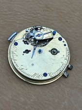 mouvement de montre Gousset