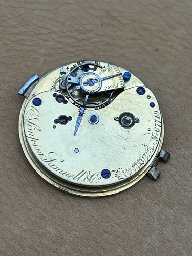 Mouvement montre gousset - montre,