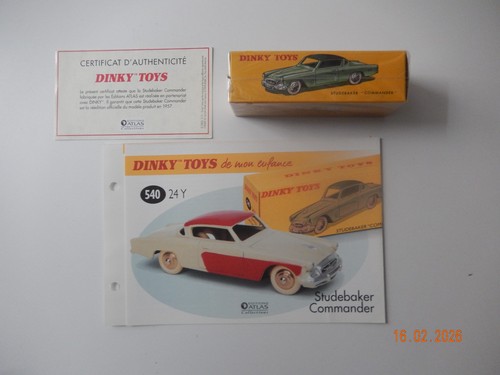 Studebaker commander dinky - -,