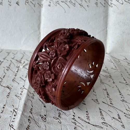 Rond serviette corozo - rond, en