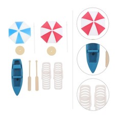 1 SET MINIATURRE BEACH style