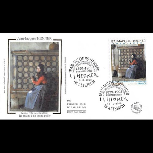 Fdc soie tableau - -,
