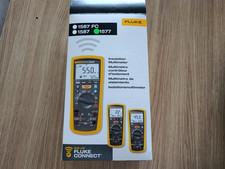 FLUKE 1577 INSULATION MULTIMETER multimètre contrôleur d isolement neuf 