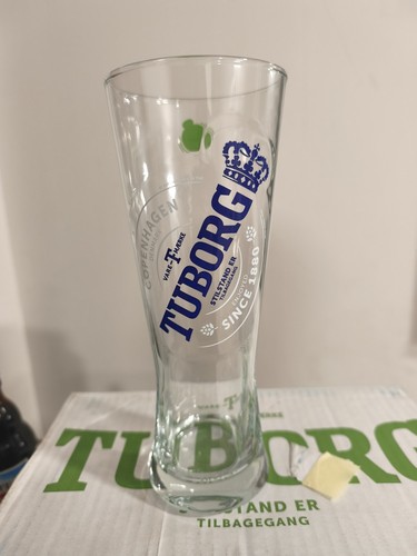 Verres bière tuborg - verres, 50cl