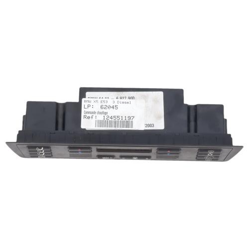 Commande chauffage bmw e53 - chauffage,