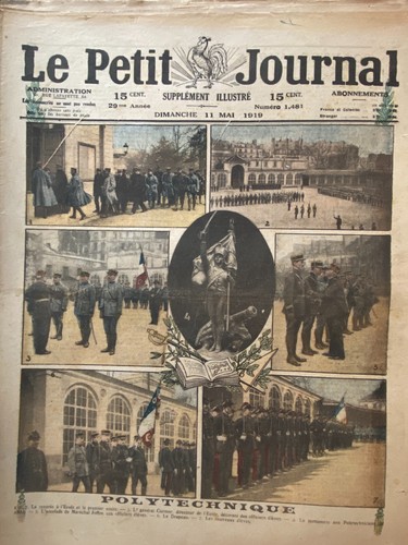 Petit journal 1919 1481 - 1919, n°