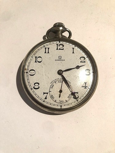 Montre gousset omega - gousset,