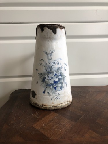 Ancien pichet broc emaille - pichet,