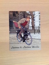 Plaque en métal Jérôme K