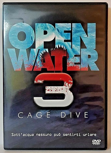 Open water dvd - water,