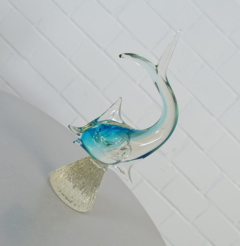 Grand poisson murano en - grand,