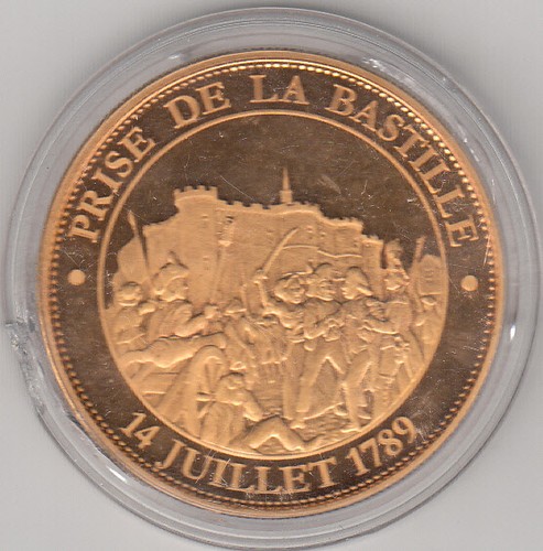 Médaille révolution - médaille,