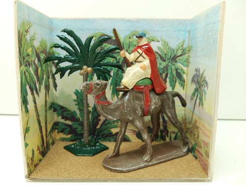 Diorama méhariste quiralu - diorama,