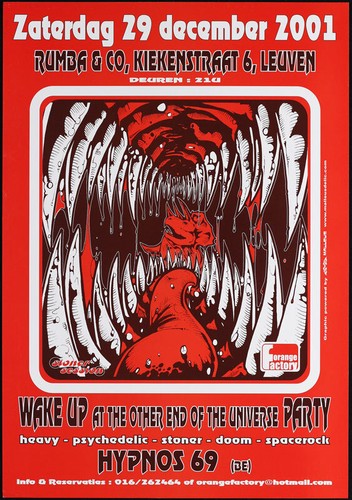 Hypnos 2001 poster - 2001,