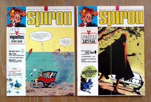 Magazines journal spirou - du,