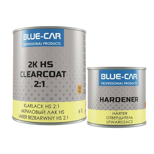 Clearcoat 1 vernis - 2:1,