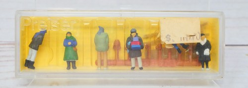 Preiser mini figures 0186 - mini-figures,