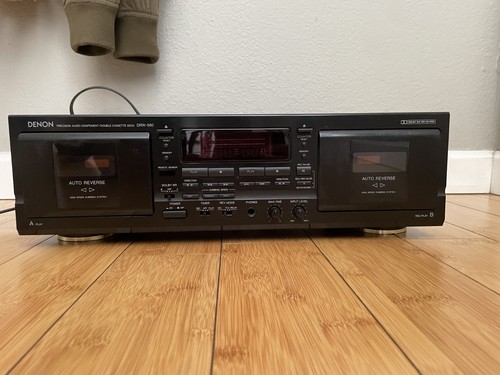 Denon drw 580 dual cassette - denon,