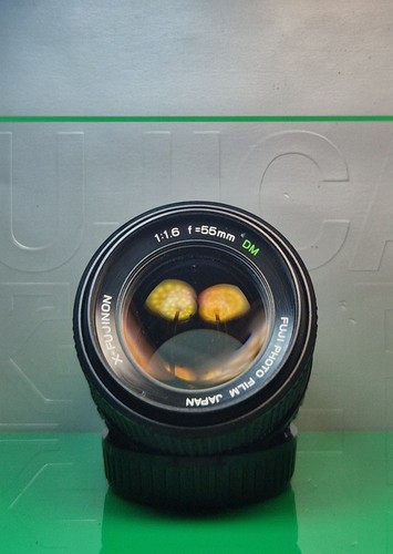 Fujinon 55mm dm - 1:1.6,