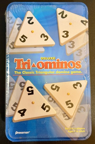 Sealed pressman triominos - pressman,