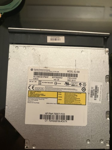 Lecteur optique interne - hp,