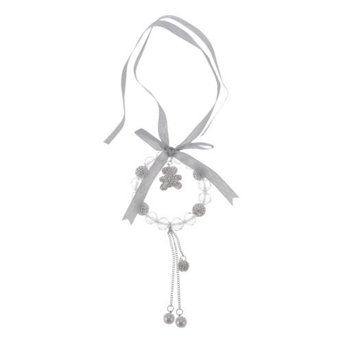 Métal faux cristal ours - faux,