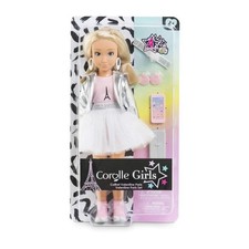 Poupée Mannequin - COROLLE - Valentine Fashion Week Paris - 28 cm - 4 accessoire