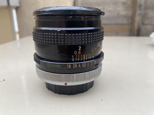 Canon 50mm 1 8 objectif - ---canon, fd