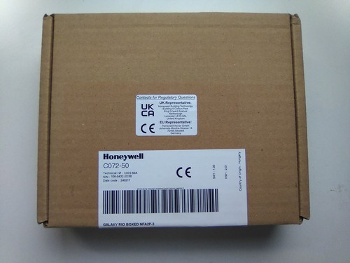 Honeywell c072 galaxy - galaxy, rio