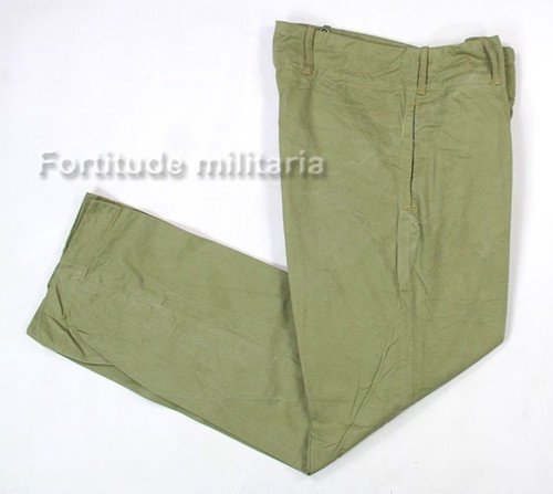 Pantalon canadien toile - toile,
