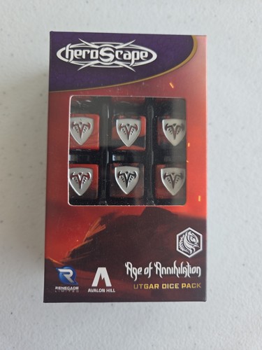 Heroscape age annihilation - heroscape,