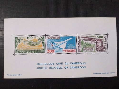 Cameroun avion concorde - avion,