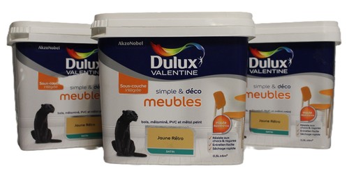 Lot peinture meubles dulux - lot,