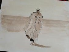 aquarelles orientalistes