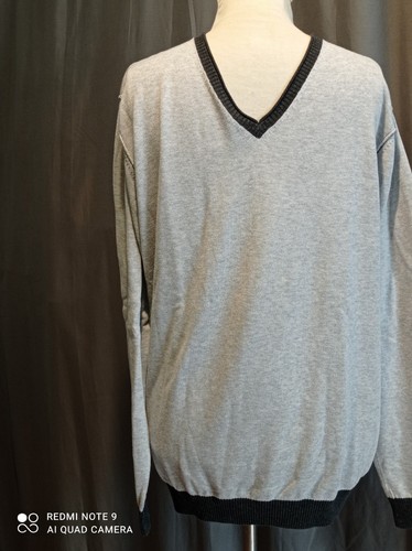 Pull gris noir - pull, de