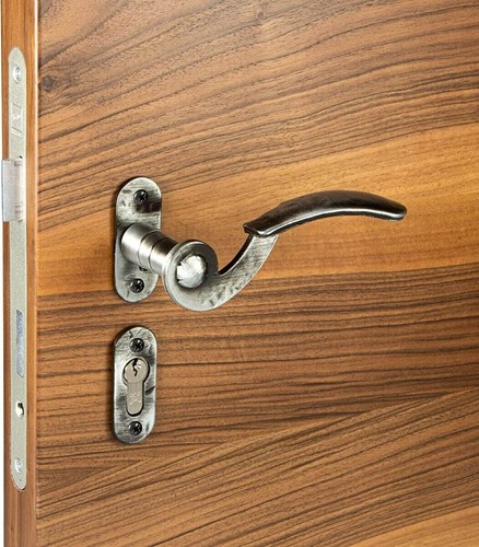 Poignée porte - porte, ovale