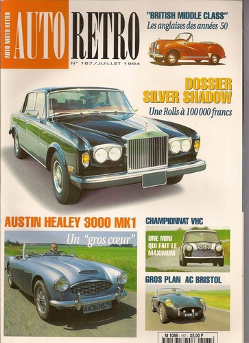 Auto retro 167 rolls royce - retro,